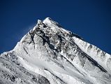 
Mount Everest Northeast Ridge, Pinnacles And Summit Early Morning On The Climb To Lhakpa Ri Summit
